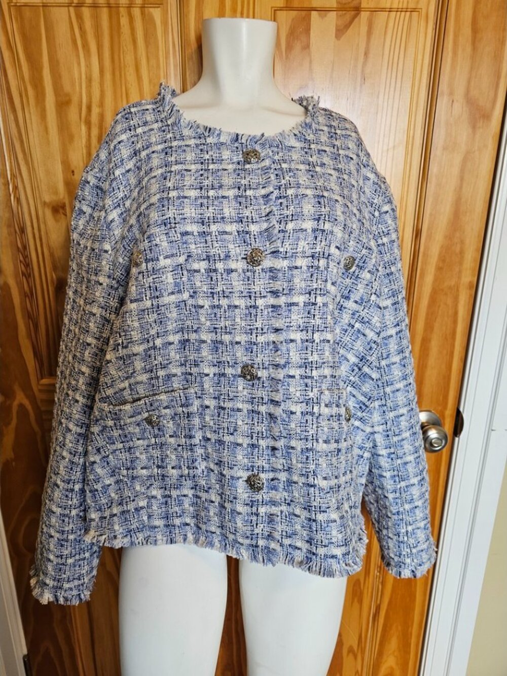 💛 36. Ricki's Size XXL Cropped Jacket